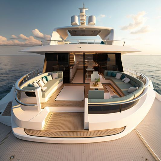 Powerboat | Elegant Flybridge