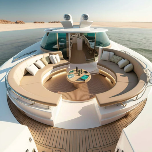 Powerboat Elegant Flybridge