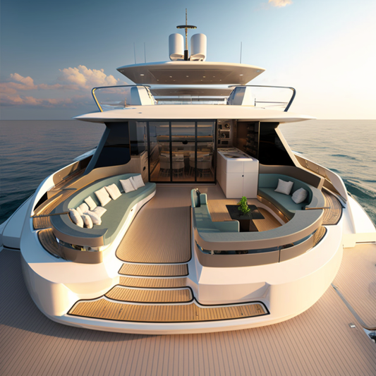 Powerboat | Elegant Flybridge