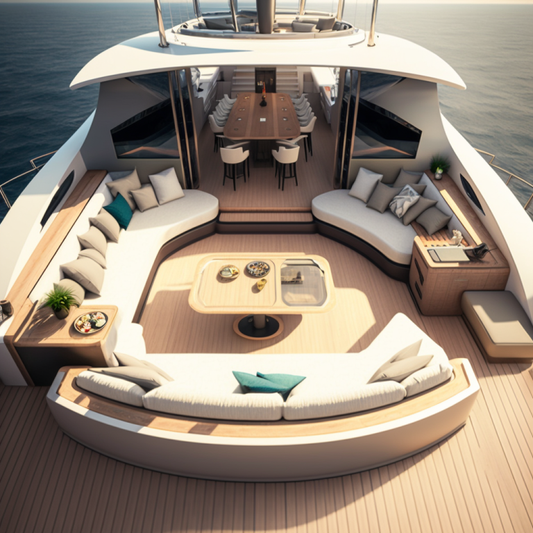 Powerboat Elegant Flybridge