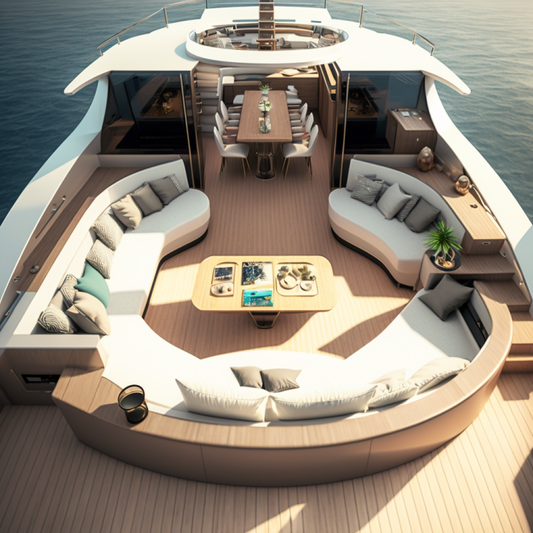 Powerboat Elegant Flybridge