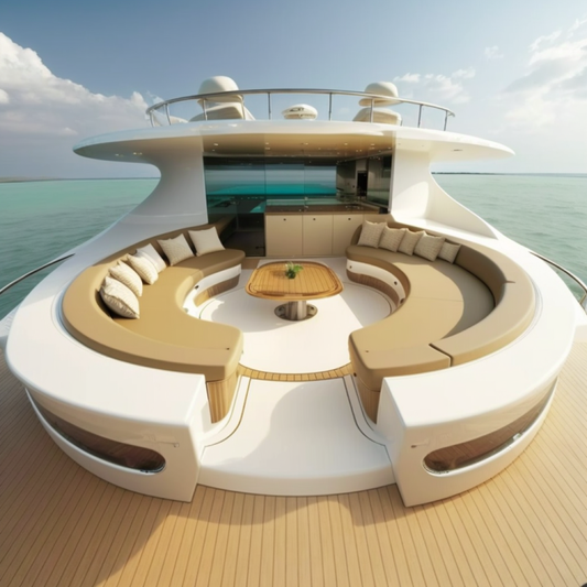 Powerboat Elegant Flybridge