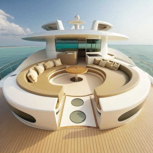 Powerboat | Elegant Flybridge