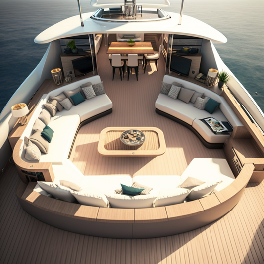 Powerboat Elegant Flybridge