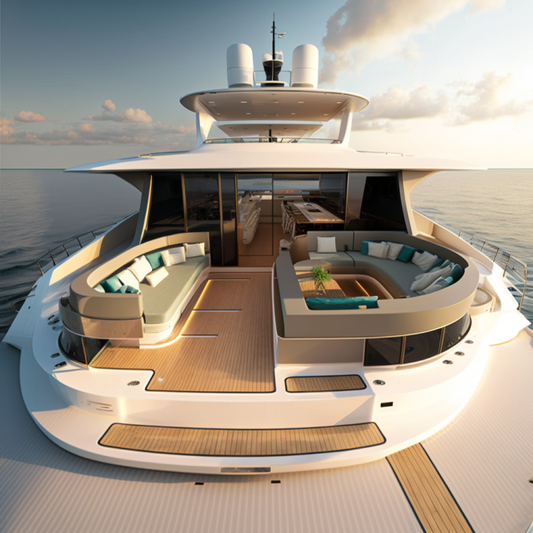 Powerboat | Elegant Flybridge