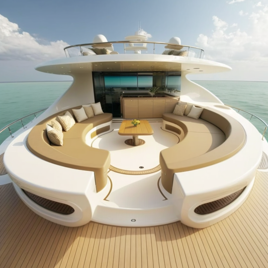 Powerboat | Elegant Flybridge