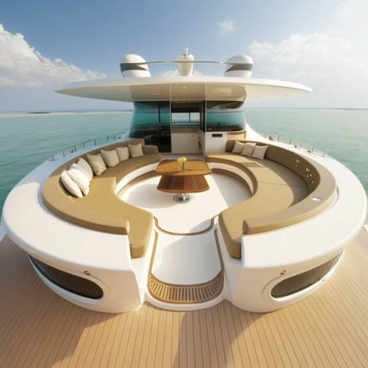 Powerboat Elegant Flybridge