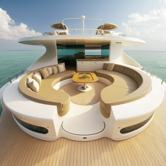 Powerboat | Elegant Flybridge