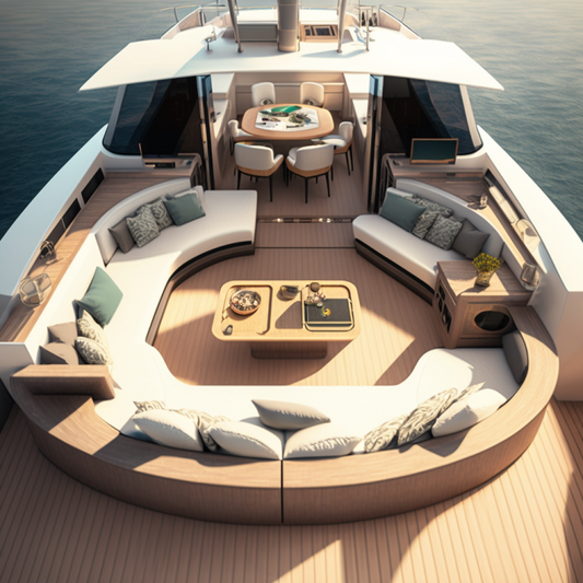 Powerboat Elegant Flybridge