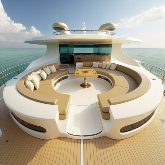 Powerboat | Elegant Flybridge
