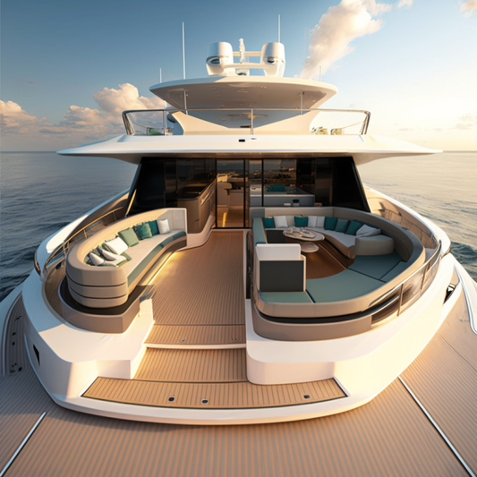 Powerboat | Elegant Flybridge