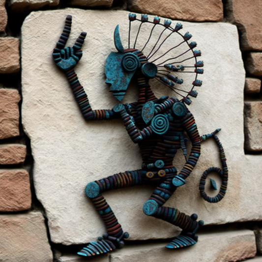 Accessories | Kokopelli Wall Sculpture