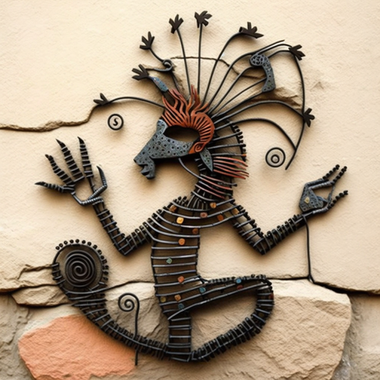 Accessories | Kokopelli Wall Sculpture