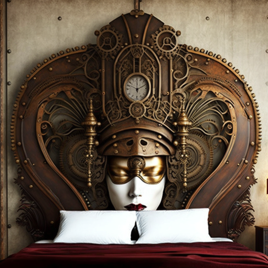 Steampunk Headboard