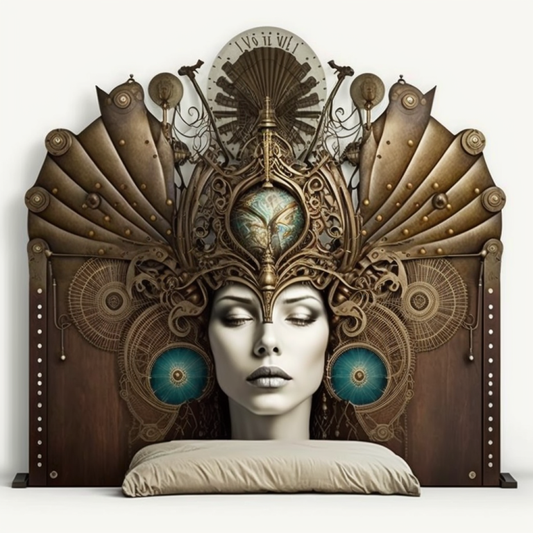Steampunk Headboard