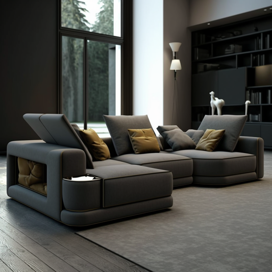 Living Room Sectional Seating