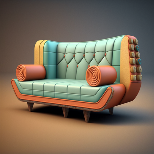 Retro Sofa