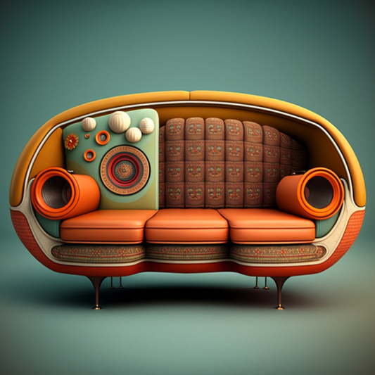 Retro Sofa