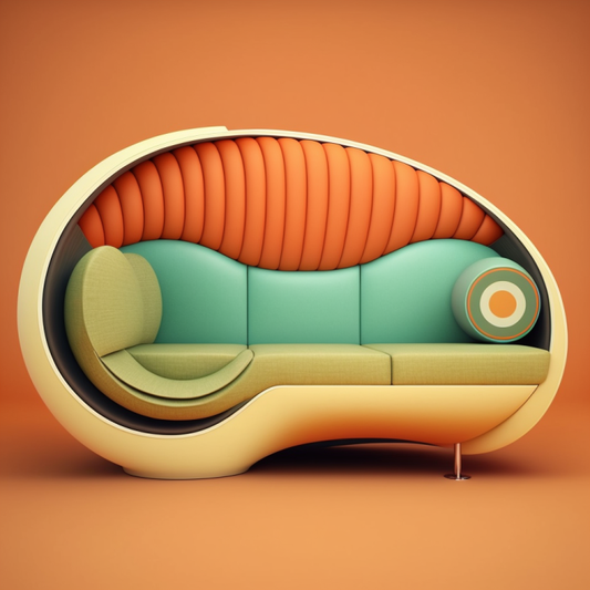 Retro Sofa