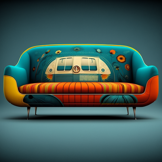 Retro Sofa