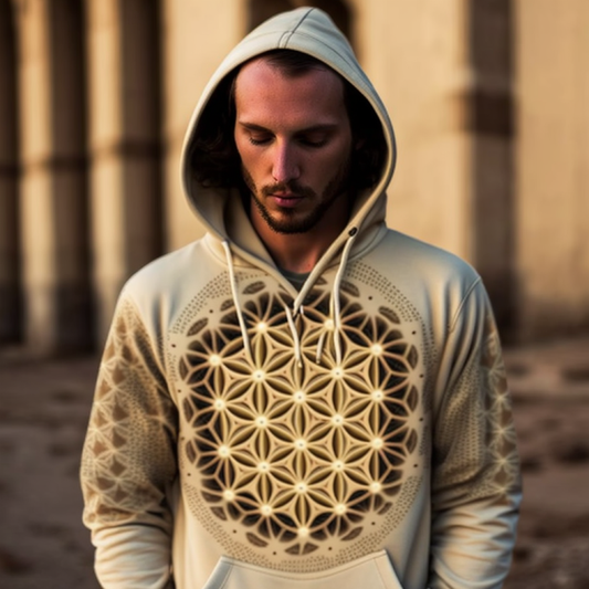 Hoodie Sacred Geometry