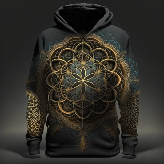 Hoodie Sacred Geometry