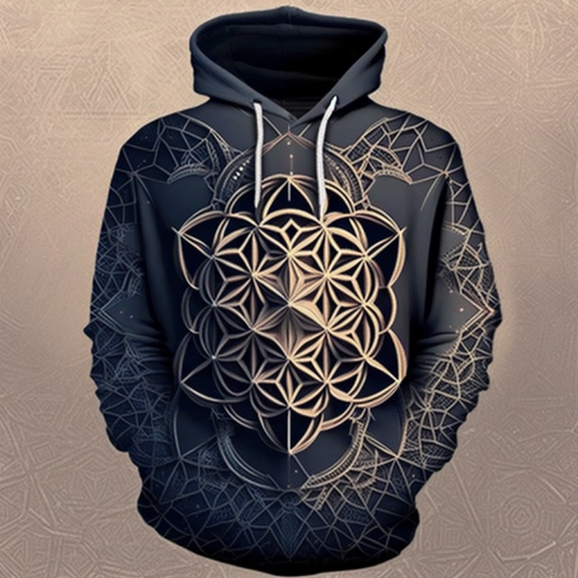 Hoodie Sacred Geometry