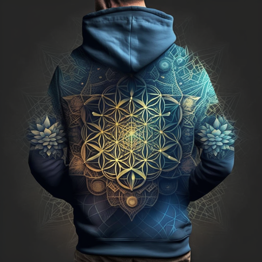 Hoodie Sacred Geometry