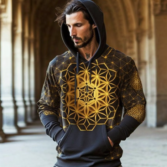 Hoodie Sacred Geometry