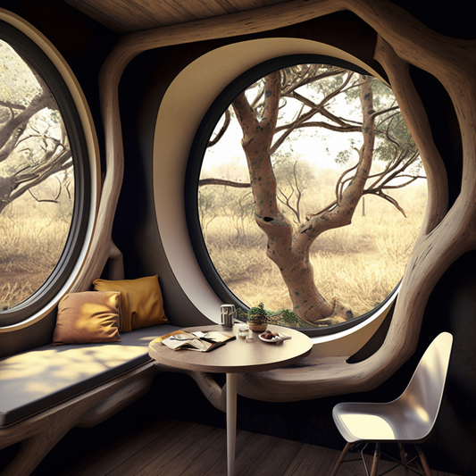 Treehouse Built-In Seating