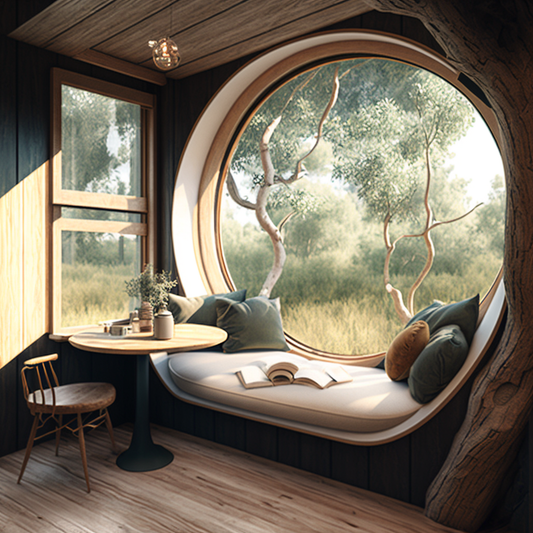 Treehouse Built-In Seating