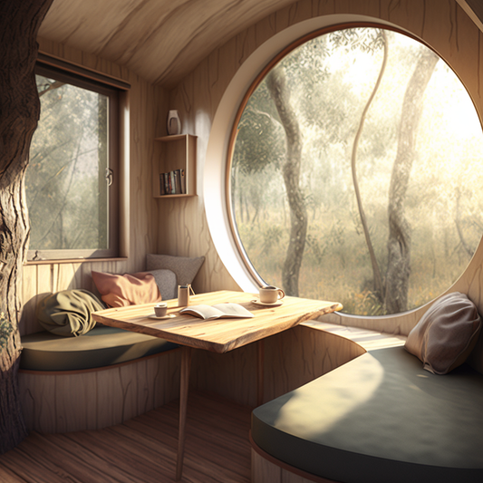 Treehouse Built-In Seating