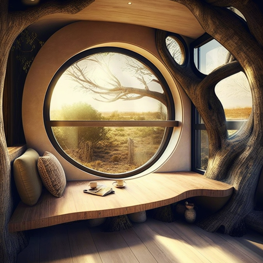 Treehouse Built-In Seating