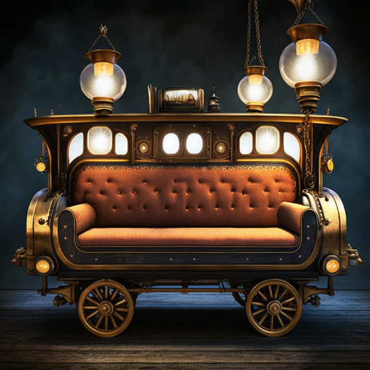 Residential | Bench Seating | Vintage Train Club Bench