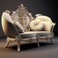 Settee Loveseat