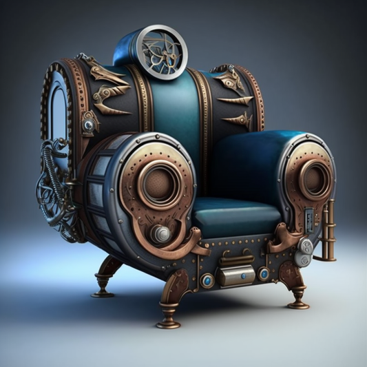 Club Chair Steampunk