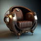 Club Chair Steampunk