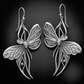 Dragonfly Wings Earrings