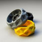 Geometric Silicone Ring