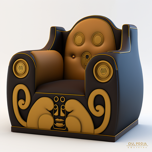 Club Chair Buddha