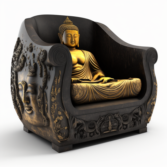 Club Chair Buddha