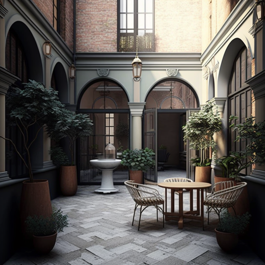 Courtyard