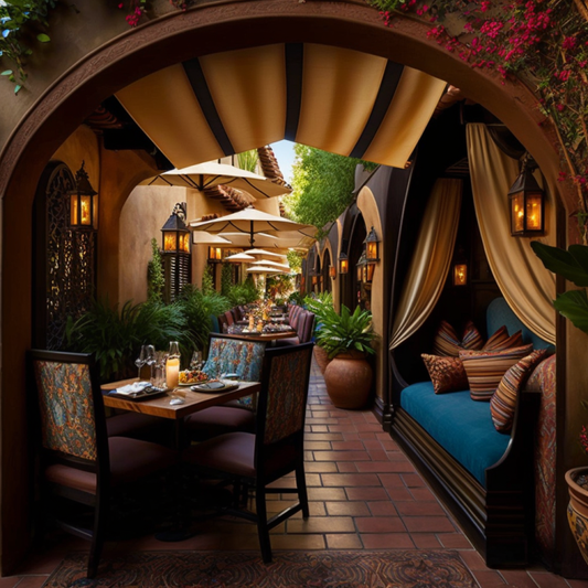 Dinning Patio
