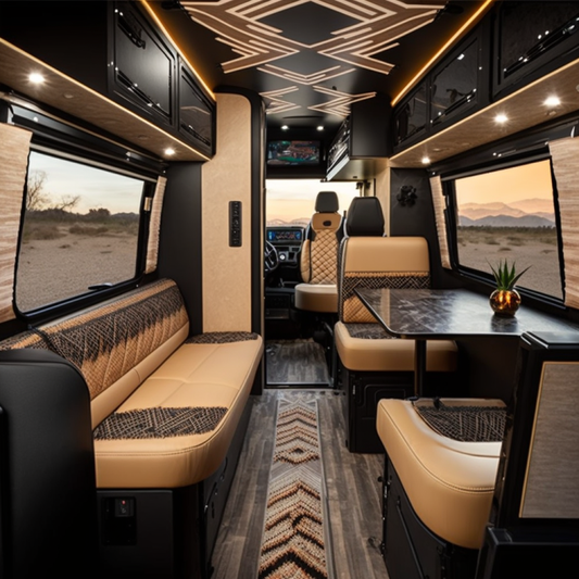 Sprinter Van Interior