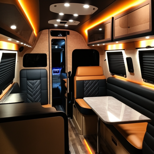 Sprinter Van Interior
