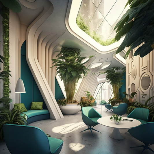 Hostel Hotel Lobby
