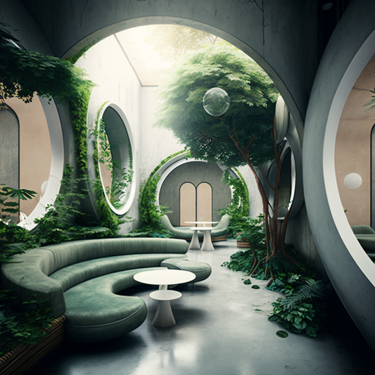 Hostel Hotel Lobby
