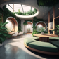 Hostel Hotel Lobby