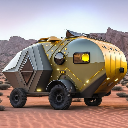Tear Drop Trailer