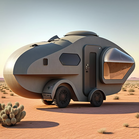 Tear Drop Trailer